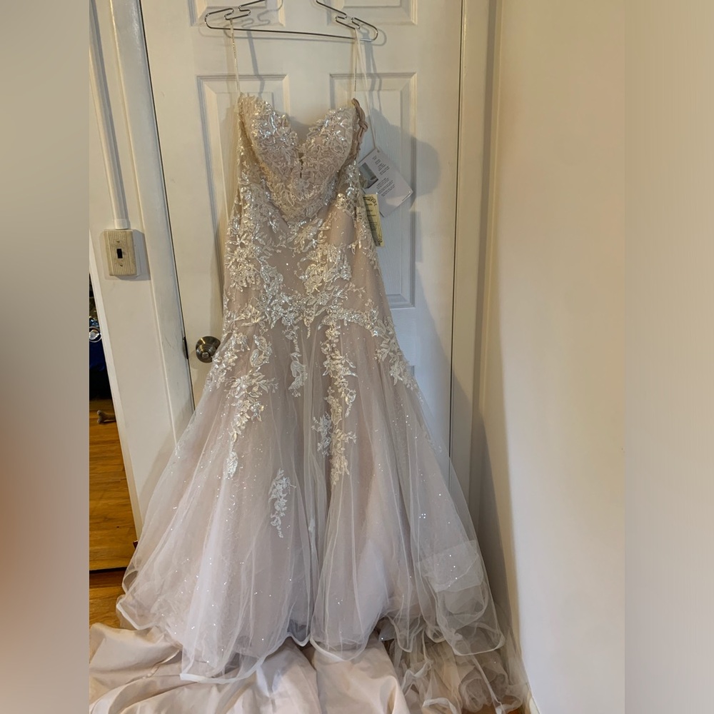 Brand new with Tags Wedding Gown